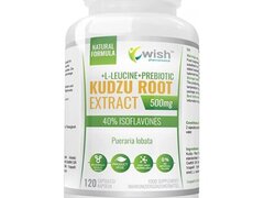 Wish Kudzu Root Extract 500mg - 120 Capsule